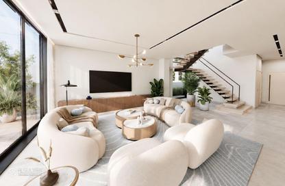 Villa - 4 Bedrooms - 6 Bathrooms for sale in Bashayer Villas - Al Hudayriat Island - Abu Dhabi