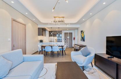 Apartment - 2 Bedrooms - 3 Bathrooms for rent in Millennium Residences - Saadiyat Island - Abu Dhabi