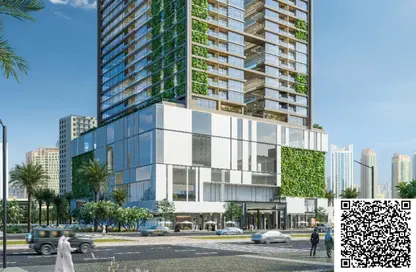 Apartment - 2 Bedrooms - 3 Bathrooms for sale in Sky Gardens Tower - Al Amerah - Ajman