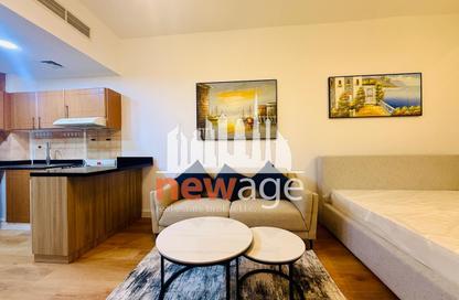 Apartment - Studio - 1 for rent in Lago Vista B - Lago Vista - Dubai Production City (IMPZ) - Dubai