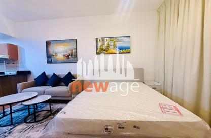 Apartment - Studio - 1 for rent in Lago Vista B - Lago Vista - Dubai Production City (IMPZ) - Dubai