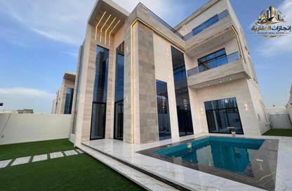 Villa - 6 Bedrooms - 7+ Bathrooms for sale in Kabbali Hills - Al Helio 2 - Al Helio - Ajman Villa - 6 Bedrooms - 7+ Bathrooms for sale in Kabbali Hills - Al Helio 2 - Al Helio - Ajman