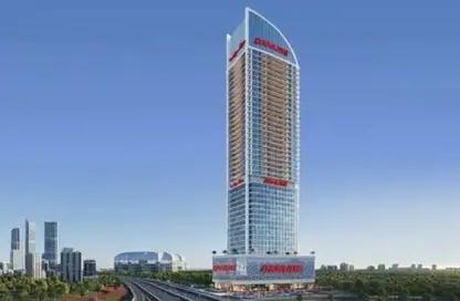 Apartment - 3 Bedrooms - 4 Bathrooms for sale in Aspirz by Danube - Dubai Sports City - Dubai