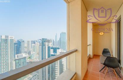Apartment - 3 Bedrooms - 4 Bathrooms for rent in Rimal 5 - Rimal - Jumeirah Beach Residence - Dubai