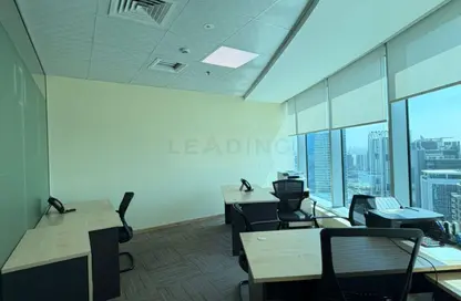 Business Centre - Studio - 1 Bathroom for rent in The Prime Tower - Business Bay - Dubai