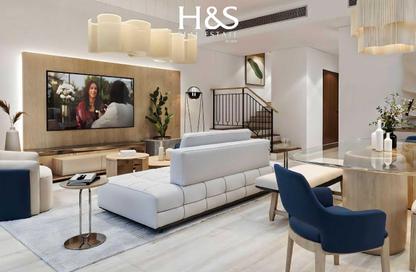 Townhouse - 5 - 5 for sale in Fiji 1 - Fiji - Damac Islands - Dubai