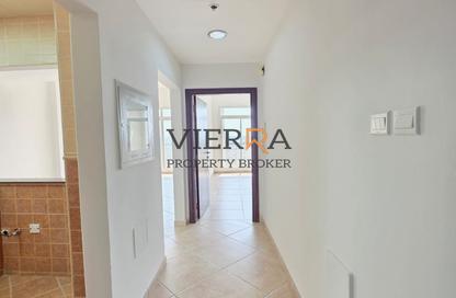 Apartment - 1 - 2 for rent in Al Thuraya Building - Dubai Silicon Oasis - Dubai