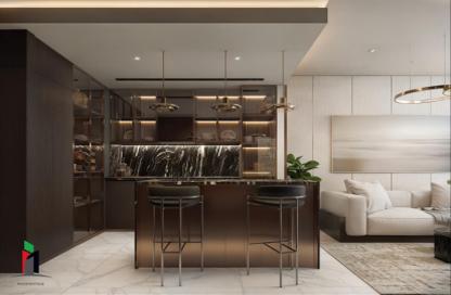 Apartment - 2 - 2 for sale in Bond Enclave - Arjan - Dubai