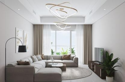 Apartment - 1 Bedroom - 2 Bathrooms for sale in Ajman One - Phase 2 - Ajman Downtown - Ajman