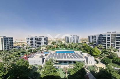 Apartment - 1 Bedroom - 1 Bathroom for rent in MAG 550 - Mag 5 Boulevard - Residential District - Dubai South (Dubai World Central) - Dubai