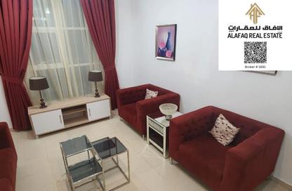 Apartment - 1 Bedroom - 2 Bathrooms for rent in City Tower - Al Nuaimiya - Ajman