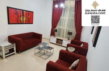 Apartment - 1 Bedroom - 2 Bathrooms for rent in City Tower - Al Nuaimiya - Ajman