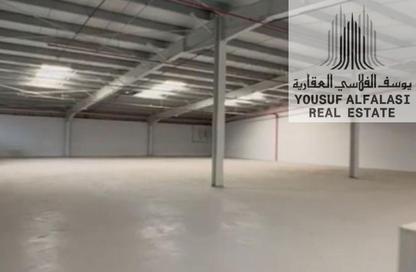 Warehouse - Studio - 1 Bathroom for rent in Al Sajaa S - Al Sajaa - Sharjah