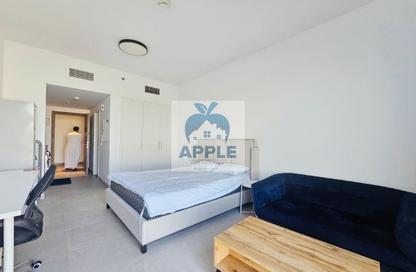 Apartment - Studio - 1 Bathroom for rent in Areej Apartments - Aljada - Sharjah