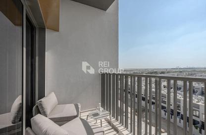Apartment - Studio - 1 Bathroom for rent in Mag 910 - MAG City - Mohammed Bin Rashid City - Dubai