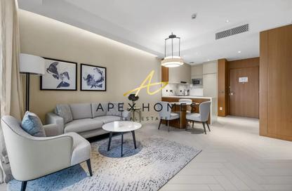 Apartment - 1 Bedroom - 2 Bathrooms for rent in The Address Residences Dubai Opera Tower 2 - The Address Residences Dubai Opera - Downtown Dubai - Dubai Apartment - 1 Bedroom - 2 Bathrooms for rent in The Address Residences Dubai Opera Tower 2 - The Address Residences Dubai Opera - Downtown Dubai - Dubai