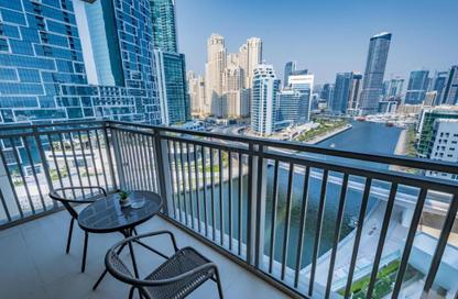 Apartment - 1 Bedroom - 1 Bathroom for rent in 5242 Tower 2 - 5242 - Dubai Marina - Dubai