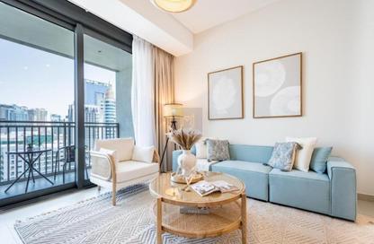 Apartment - 1 Bedroom - 1 Bathroom for rent in 5242 Tower 2 - 5242 - Dubai Marina - Dubai