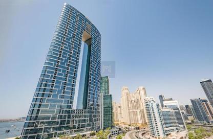 Apartment - 1 Bedroom - 1 Bathroom for rent in 5242 Tower 2 - 5242 - Dubai Marina - Dubai