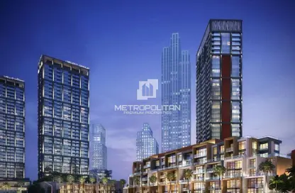 Apartment - Studio - 1 Bathroom for sale in Peninsula Four - Peninsula - Business Bay - Dubai