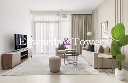 شقة - غرفة نوم - 1 حمام للبيع في برج Marina Vista 1 - مارينا فيستا - إعمار بيتشفرونت - دبي هاربور - دبي