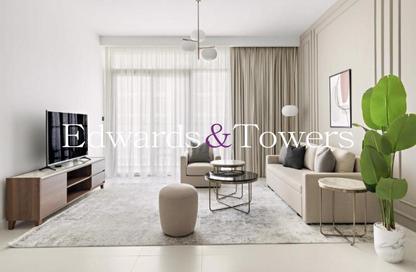 شقة - غرفة نوم - 1 حمام للبيع في برج Marina Vista 1 - مارينا فيستا - إعمار بيتشفرونت - دبي هاربور - دبي