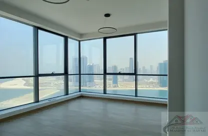 Apartment - 2 Bedrooms - 3 Bathrooms for rent in La Plage Tower - Al Mamzar - Sharjah - Sharjah