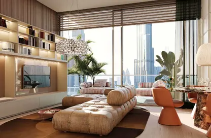 Apartment - Studio - 1 Bathroom for sale in 25Hours Heimat - Downtown Dubai - Dubai