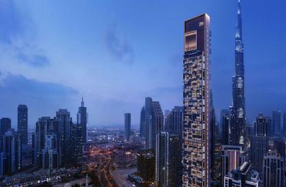 Apartment - Studio - 1 Bathroom for sale in 25Hours Heimat - Downtown Dubai - Dubai