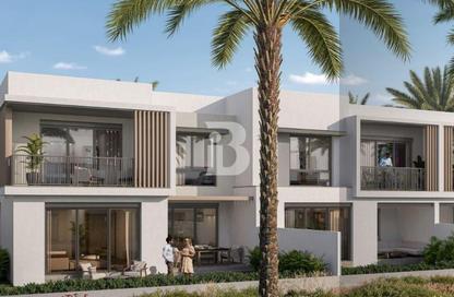 Townhouse - 3 Bedrooms - 4 Bathrooms for rent in Jebel Ali Village Villas - Jebel Ali Village - Jebel Ali - Dubai