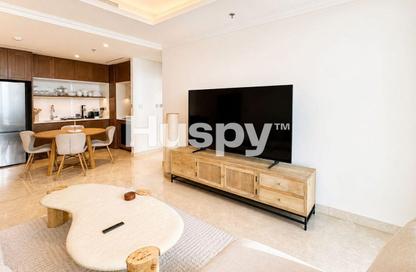 شقة - 1 - 1 للايجار في برج Palace Beach ريزيدنس 2 - بالاس بيتش ريزيدنس - إعمار بيتشفرونت - دبي هاربور - دبي