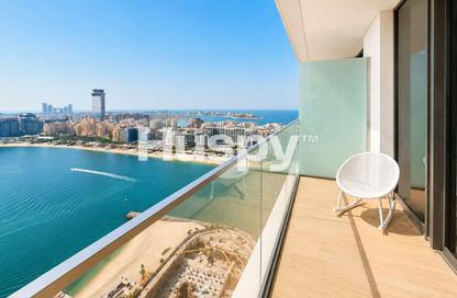 شقة - 1 - 1 للايجار في برج Palace Beach ريزيدنس 2 - بالاس بيتش ريزيدنس - إعمار بيتشفرونت - دبي هاربور - دبي