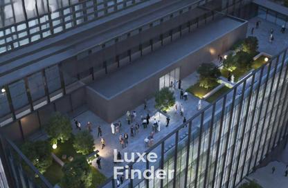 Full Floor - Studio - 2 Bathrooms for sale in Arada Central Business District (CBD) - Aljada - Sharjah