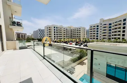 Apartment - 2 Bedrooms - 3 Bathrooms for rent in Arjan Heights - Arjan - Dubai