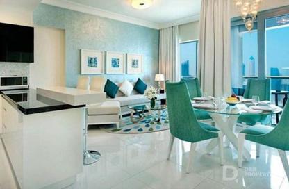 Apartment - 1 Bedroom - 2 Bathrooms for rent in Damac Maison Dubai Mall Street (The Signature) - Burj Khalifa Area - Downtown Dubai - Dubai