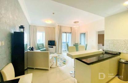 Apartment - 1 Bedroom - 2 Bathrooms for rent in Damac Maison Dubai Mall Street (The Signature) - Burj Khalifa Area - Downtown Dubai - Dubai