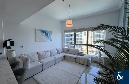 Apartment - 1 Bedroom - 2 Bathrooms for rent in Central Tower - Bay Central - Dubai Marina - Dubai