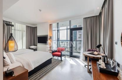 Apartment - Studio - 1 Bathroom for sale in Dolphin Tower - Business Bay - Dubai