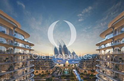 Apartment - 2 Bedrooms - 3 Bathrooms for sale in The Row Saadiyat - Saadiyat Island - Abu Dhabi