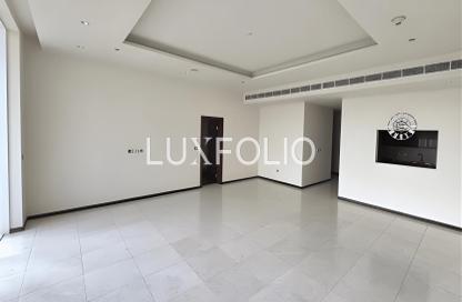 Apartment - 3 Bedrooms - 4 Bathrooms for rent in Sapphire - Tiara Residences - Palm Jumeirah - Dubai