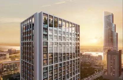 Apartment - 2 Bedrooms - 3 Bathrooms for sale in Twilight by Binghatti - Al Jaddaf - Dubai