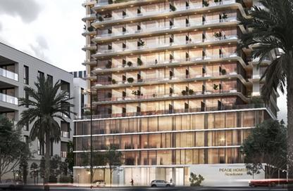Apartment - Studio - 1 Bathroom for sale in Peace Avenue by Peace Homes - Downtown Jebel Ali - Dubai