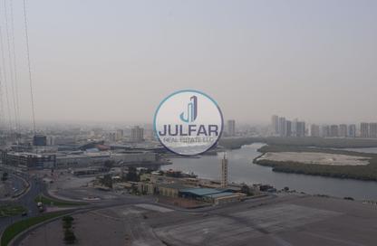 شقة - 1 حمام للايجار في برج جلفار السكني - ابراج جلفار - النخيل - رأس الخيمة