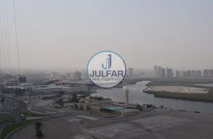 Apartment - 1 Bathroom for rent in Julphar Residential Tower - Julphar Towers - Al Nakheel - Ras Al Khaimah