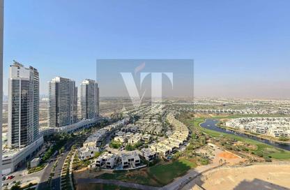 Apartment - 1 - 1 for rent in Golf Gate - Damac Hills - Dubai