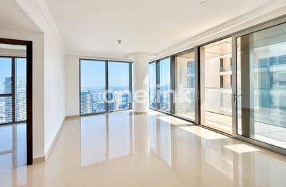 Apartment - 1 - 2 for rent in Boulevard Point - Downtown Dubai - Dubai