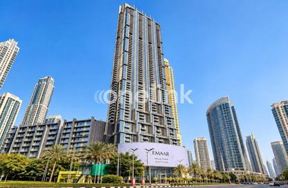 Apartment - 1 - 2 for rent in Boulevard Point - Downtown Dubai - Dubai
