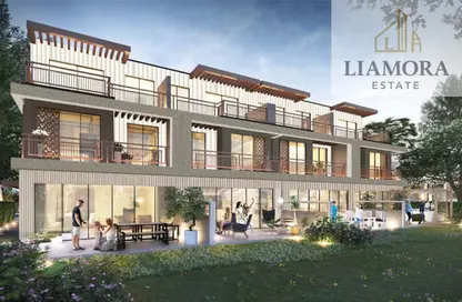 فيلا - 4 غرف نوم - 4 حمامات للبيع في فيرونا - داماك هيلز 2 - دبي