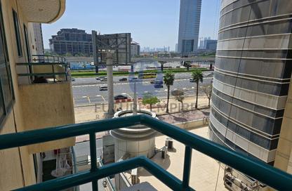 Office Space - Studio - 2 Bathrooms for rent in Saeed Tower 1 - Saeed Towers - Sheikh Zayed Road - Dubai