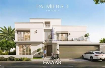 Villa - 4 - 4 for sale in Palmiera 3 - The Oasis by Emaar - Dubai
